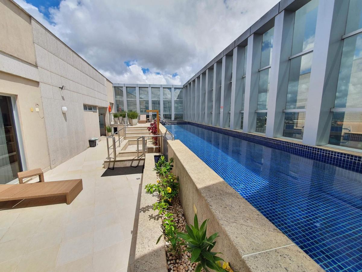 Vision Executive Premium XV Aparthotel Brasilia Exterior photo